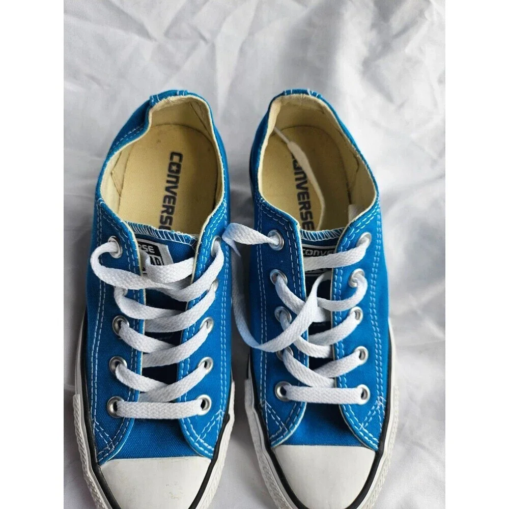 Converse All Star Chuck Taylor Ox Low Top sneaker Unisex M4/W6 Turquoise Shoes‎